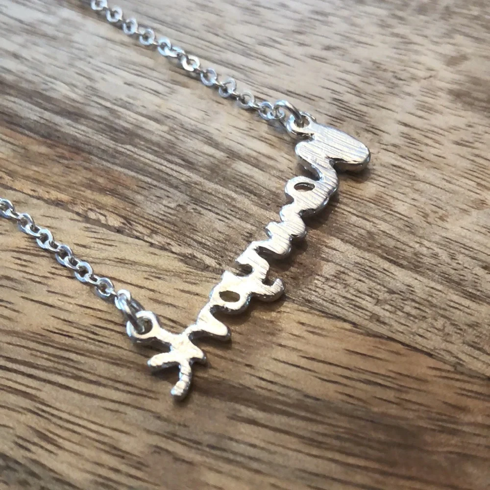 77kids New York Necklace Silver